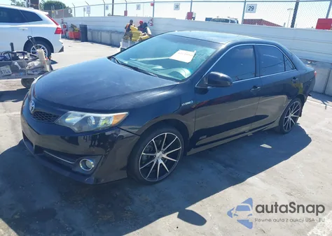 2014 Toyota Camry Hybrid/Le/Xle из США, поврежденный, VIN 4T1BD1FK9EU128194